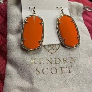 Danielle Kendra Scott Earrings.